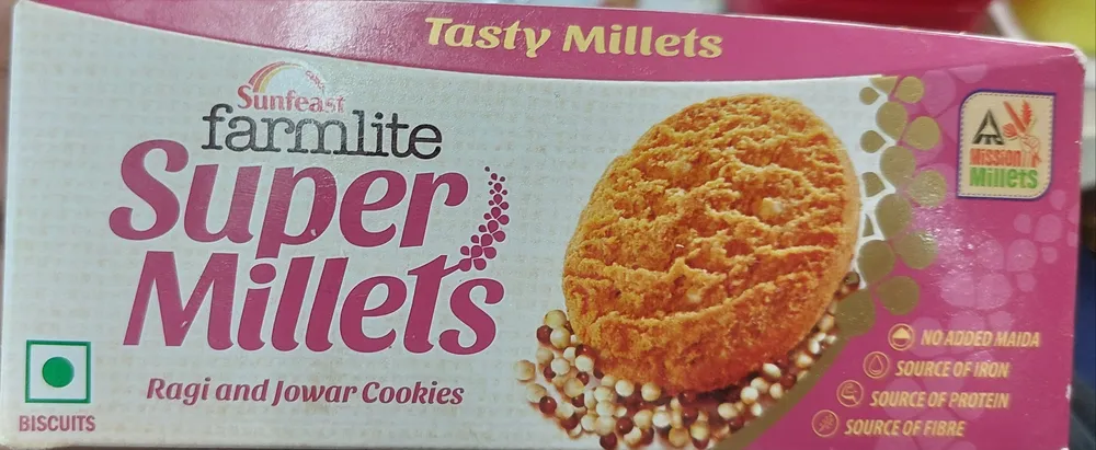 Super Millets Ragi And Jowar Cookies