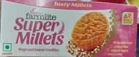 Super Millets Ragi And Jowar Cookies