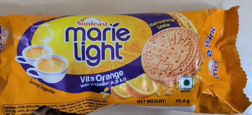 Sunfeast Marie Light Vita Orange