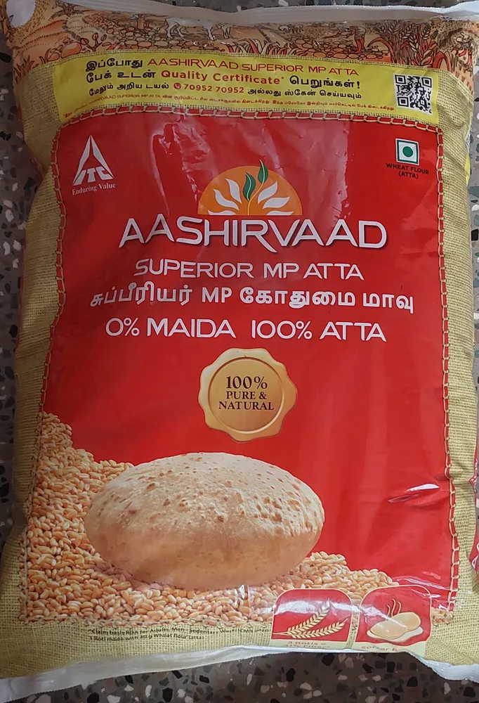 Aashirvaad Whole Wheat Atta
