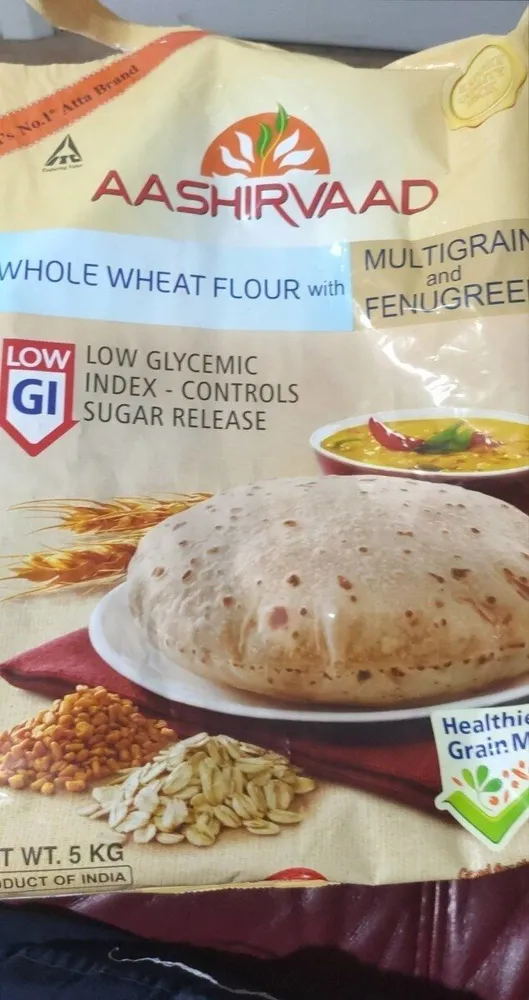 Aashirvaad whole wheat floor