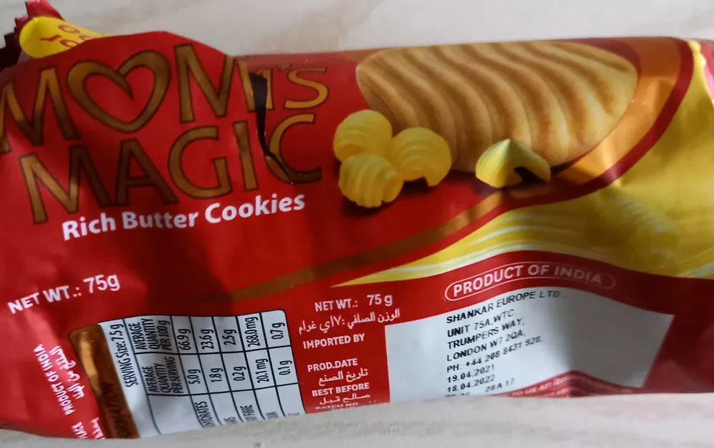 Rich Butter Cookies