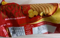 Rich Butter Cookies