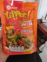 Yippee tricolour pasta