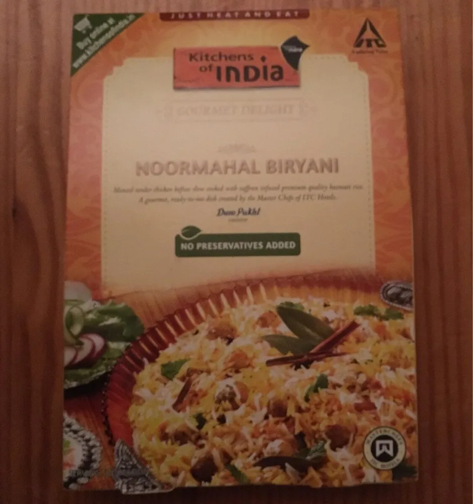 Noormahal biryani