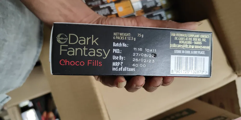 dark fantasy Choc Fills