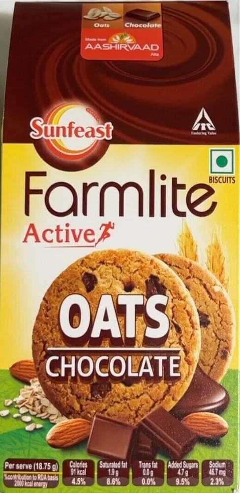 Oats chocolate