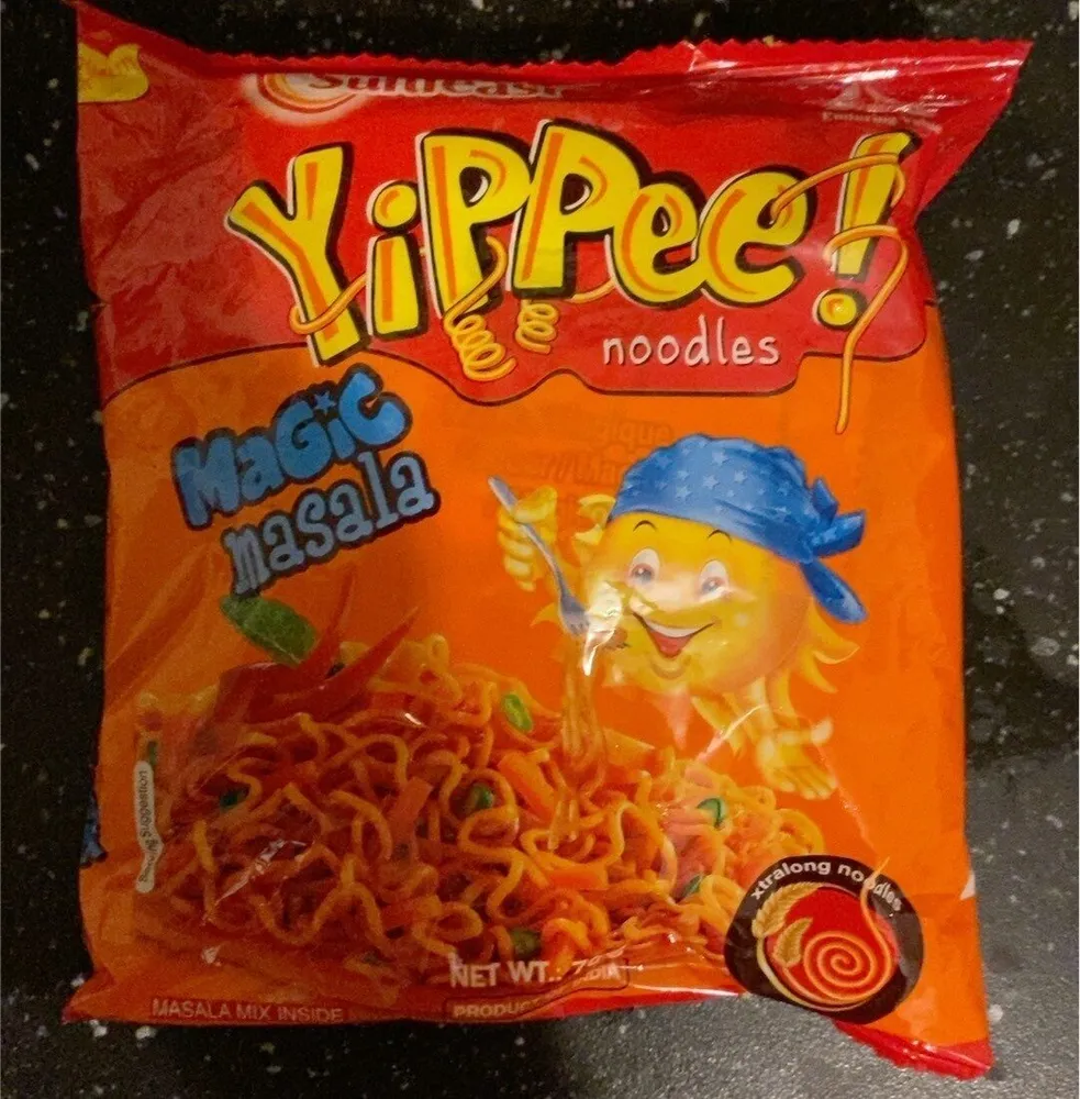 Yippee noodles