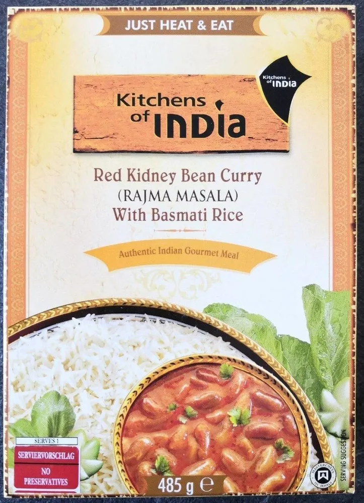 Curry aux haricots rouges