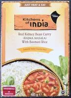 Curry aux haricots rouges