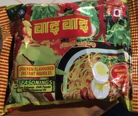 Chicken flavoured noodles