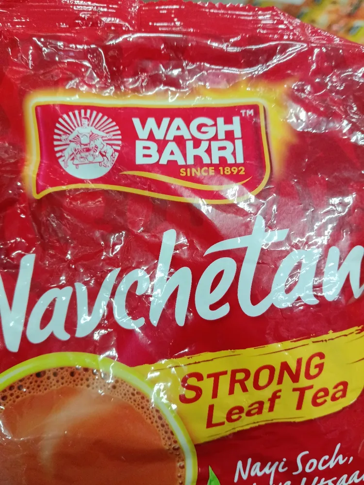 Wagh Bakri navchetan strong leaf tea