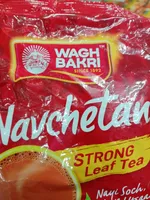 Wagh Bakri navchetan strong leaf tea