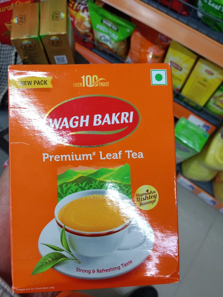 Wagh Bakri premium leaf tea