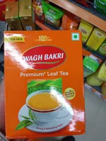 Wagh Bakri premium leaf tea