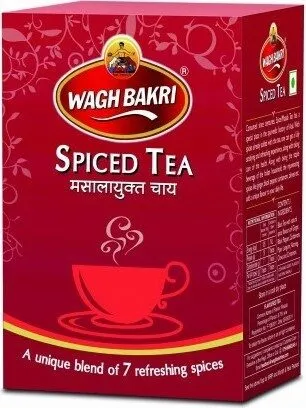 Wagh Bakri Spiced Tea 250 GM