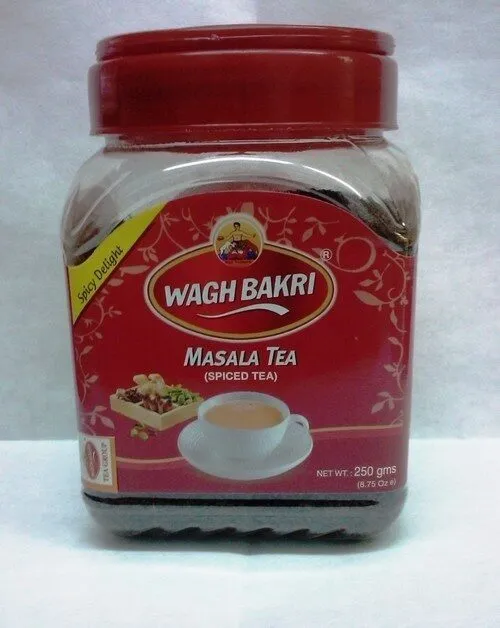 Wagh Bakri Masala Tea 250G