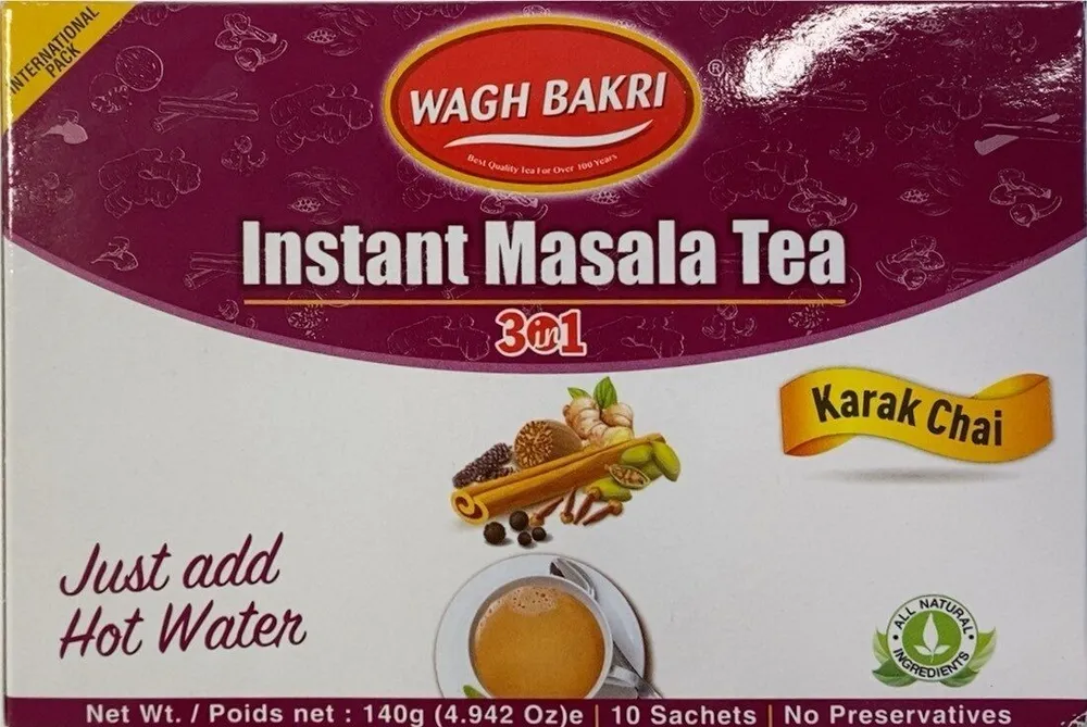 Instant Masala Tea