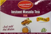 Instant Masala Tea