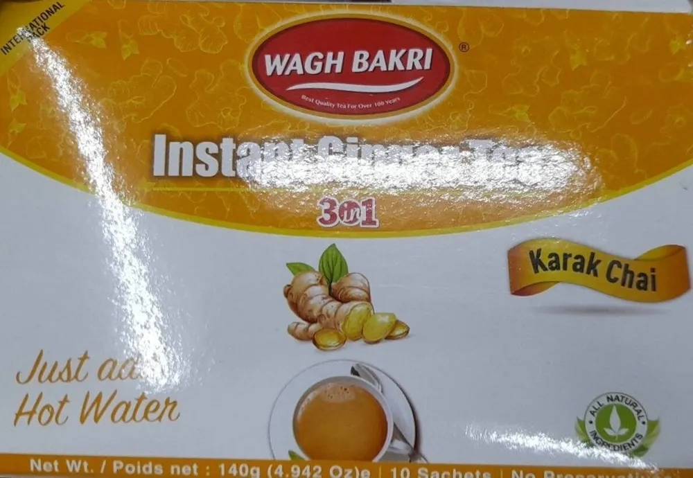 Instant Ginger tea