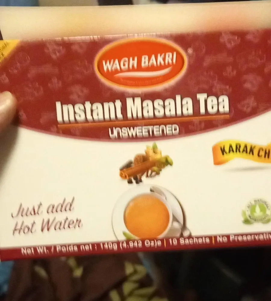Instant masala tea