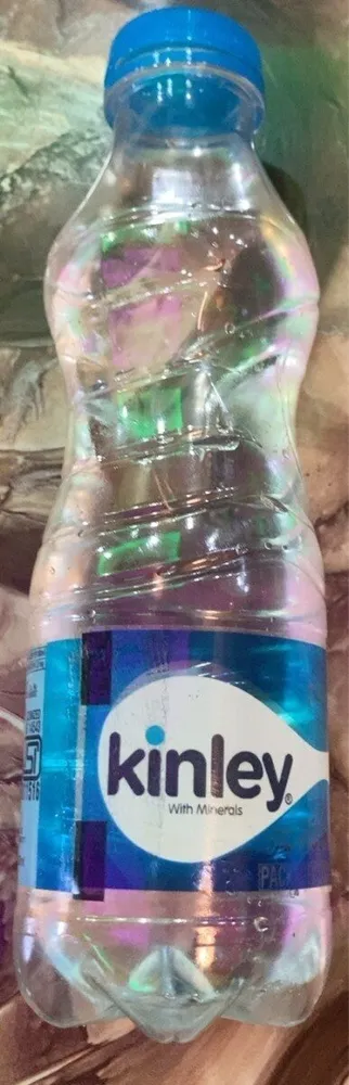 Kinley water