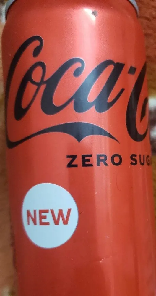 Coke Zero Can