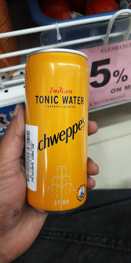 Schweppes Tonic Water