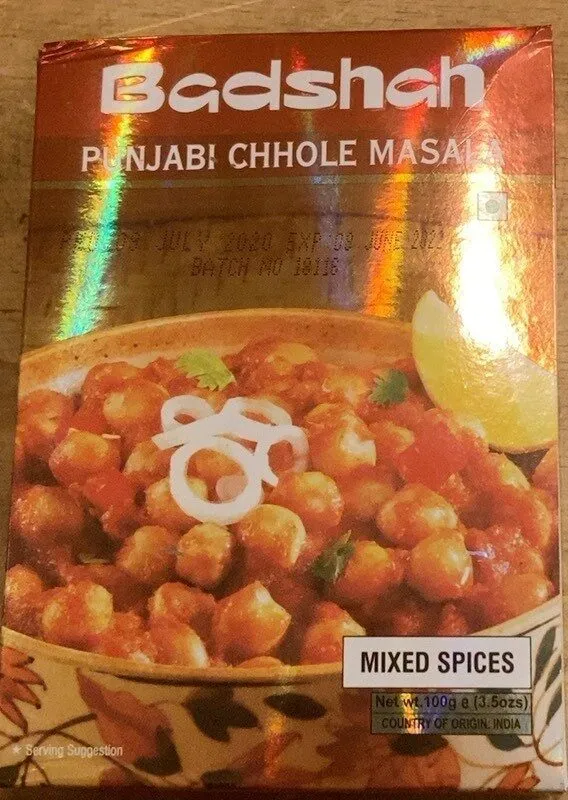 Punjabi Chhole Masala