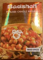 Punjabi Chhole Masala