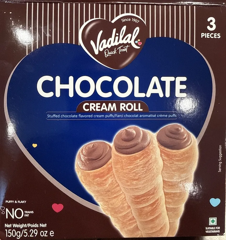 Chocolate Cream Roll