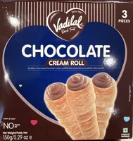 Chocolate Cream Roll