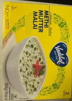 Methi Mutter Malai