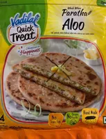 Paratha aloo