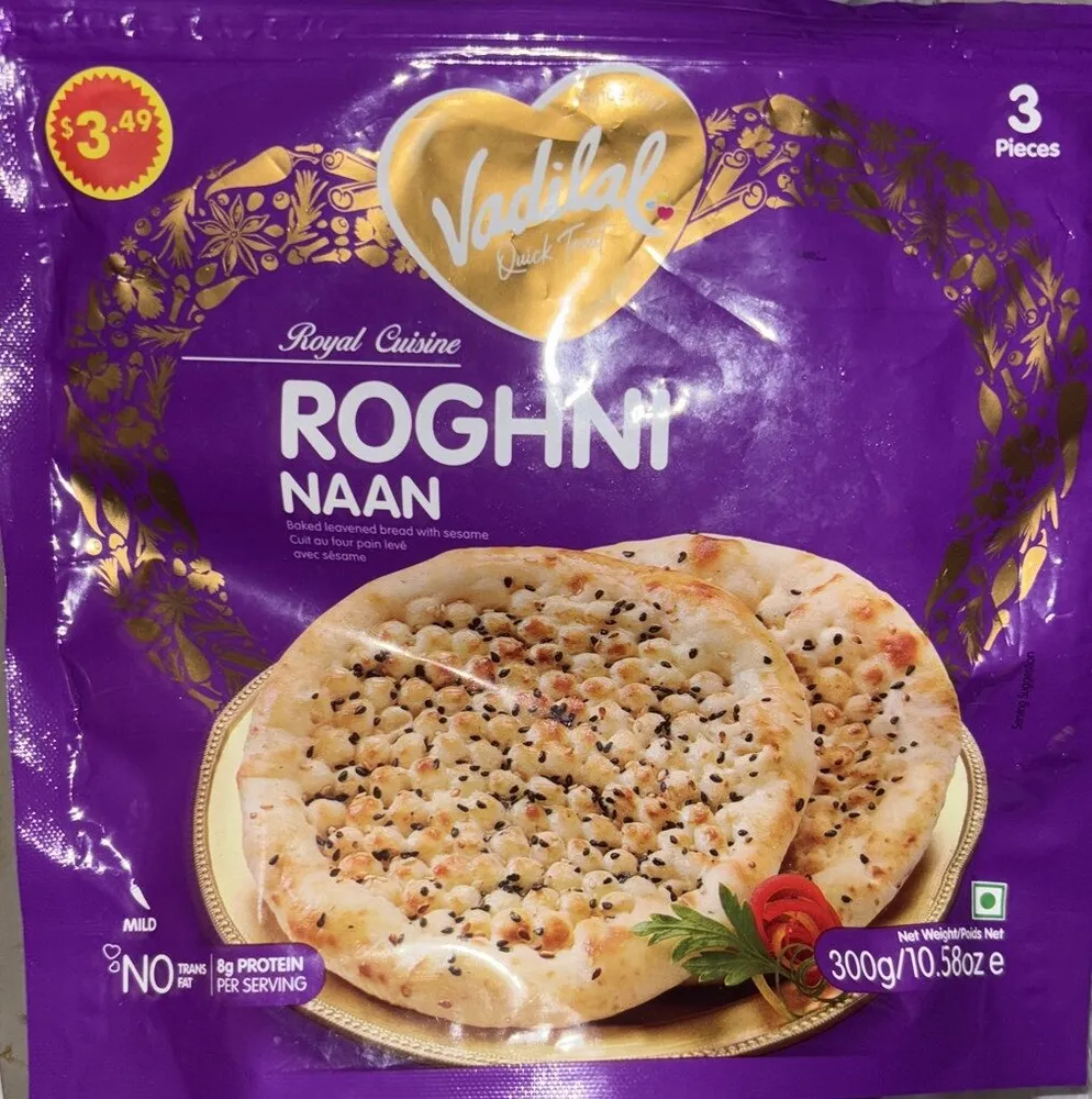 Roghni Naan