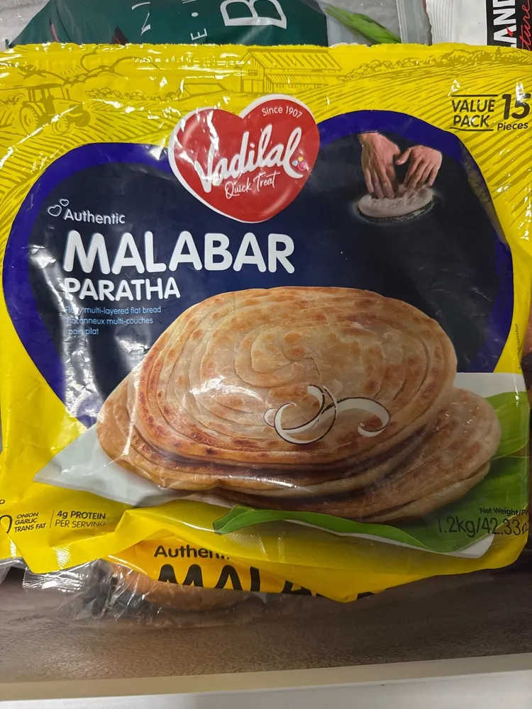 Malabar Paratha