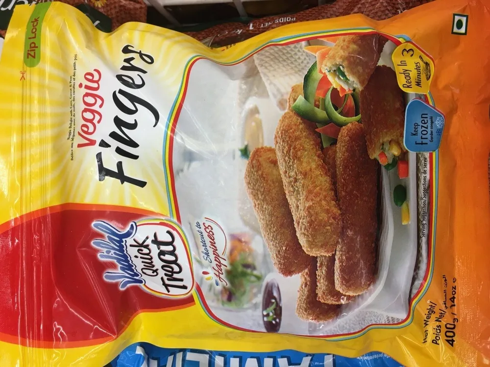 Veggie fingers