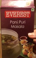 Pani Puri Masala