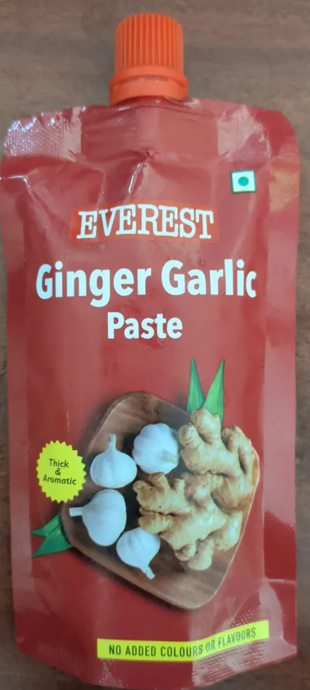 Ginger Garlic Paste