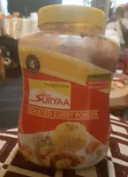 Suryaa Curry Powder Roasted Hot (900G)