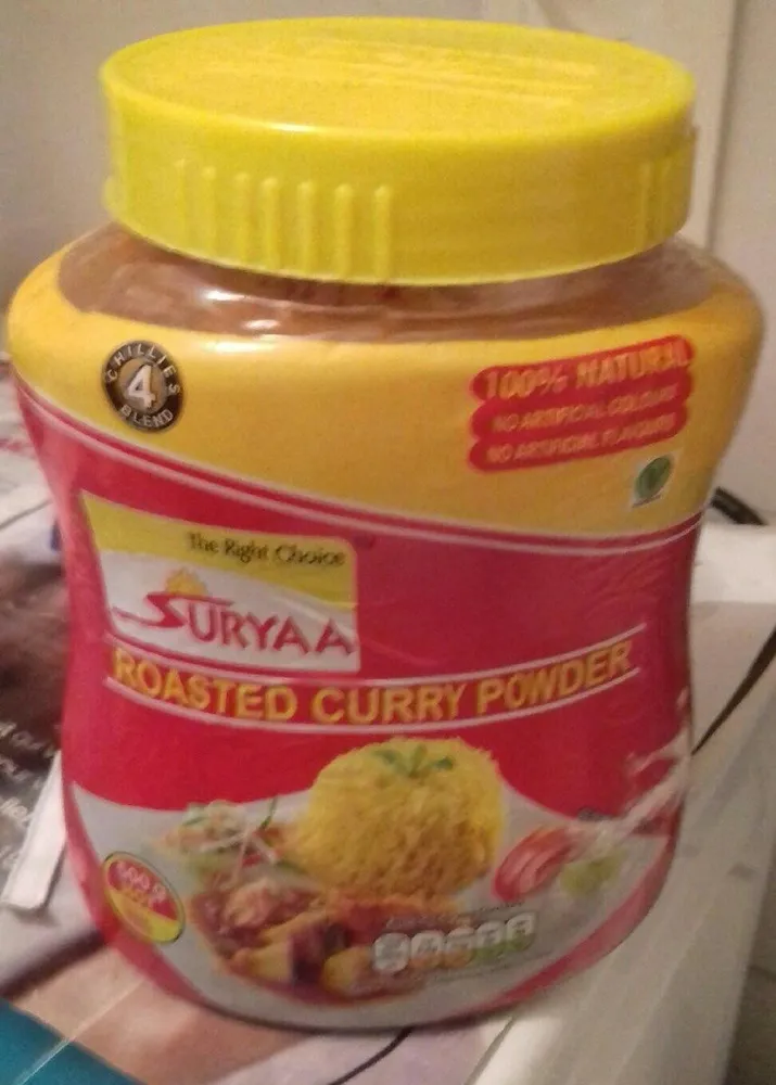 Roasted curry powder