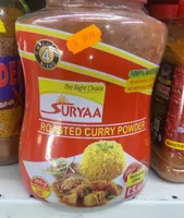 Roasted curry powder