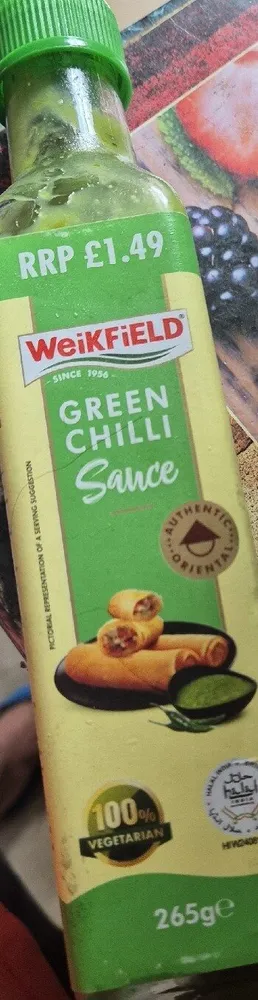 Green Chilli Sauce