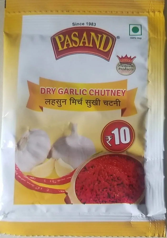 Dry Garlic Chutney
