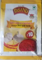 Dry Garlic Chutney