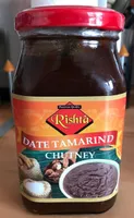 Chutney datte tamarin