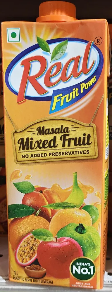 Real Masala Mixed Fruit Juice