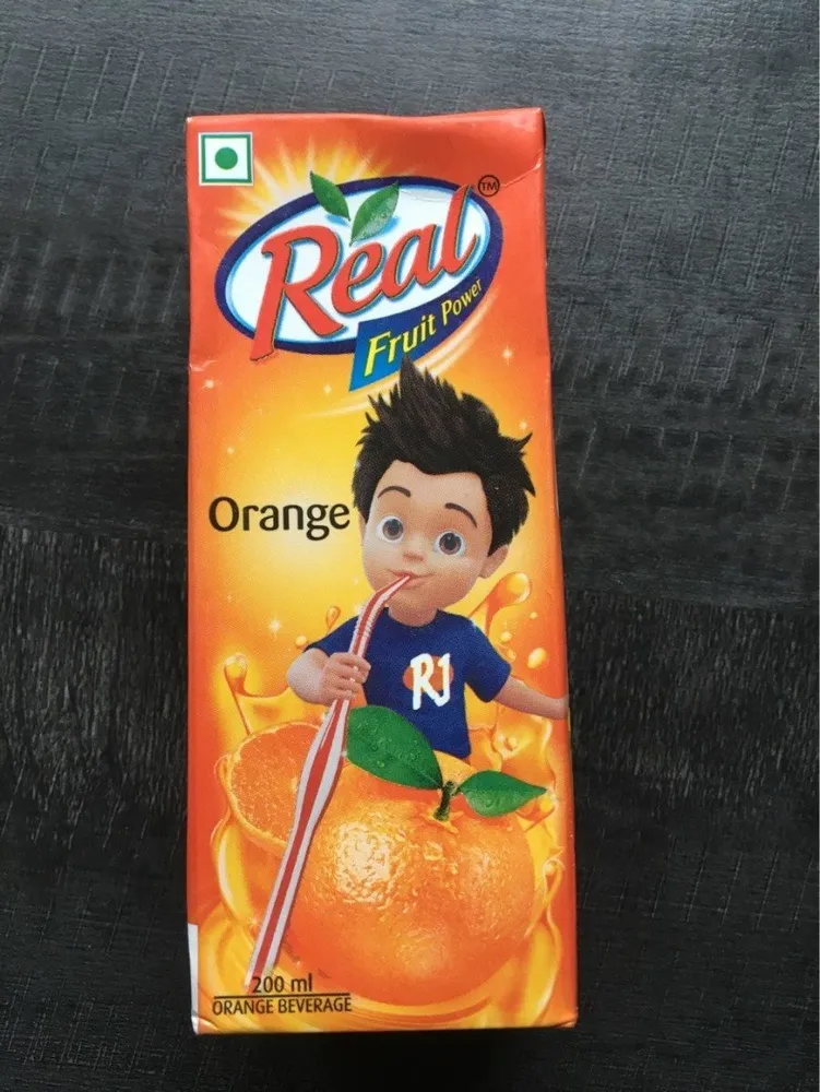 Dabur Real Juice Orange