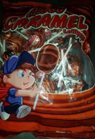 Choco Caramel Lollipops