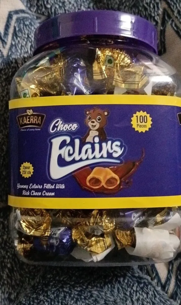 Éclairs choco